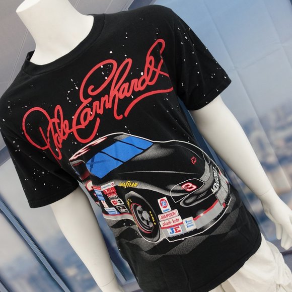 DALE EARNHARDT The Intimidator Shirt 90s VINTAGE - Picture 2 of 12
